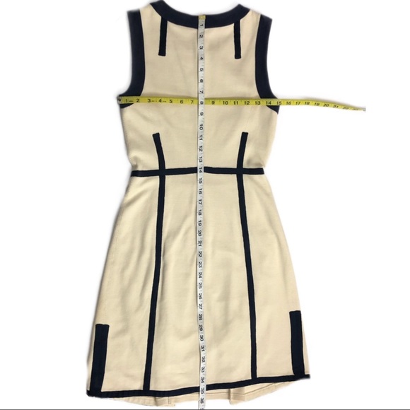 Tory Burch | Addis Sleeveless Trim Knit Dress - Picture 8 of 8